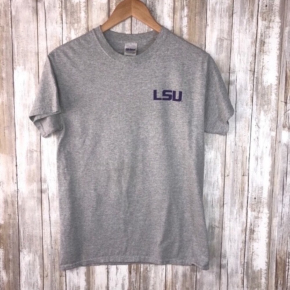 NCAA LSU | Bleed Purple & Gold Tee - Picture 2 of 5